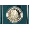 Image 1 : 1990 EISENHOWER CENTENNIAL PROOF SILVER DOLLAR