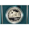 Image 2 : 1990 EISENHOWER CENTENNIAL PROOF SILVER DOLLAR