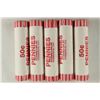 Image 1 : 5-50 CENT ROLLS OF 2010-D SHIELD LINCOLN CENTS