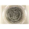 Image 2 : 1882 MORGAN SILVER DOLLAR PCGS AU50