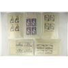 Image 1 : 5-US POSTAGE PLATE BLOCKS ALL 15 CENT MINT