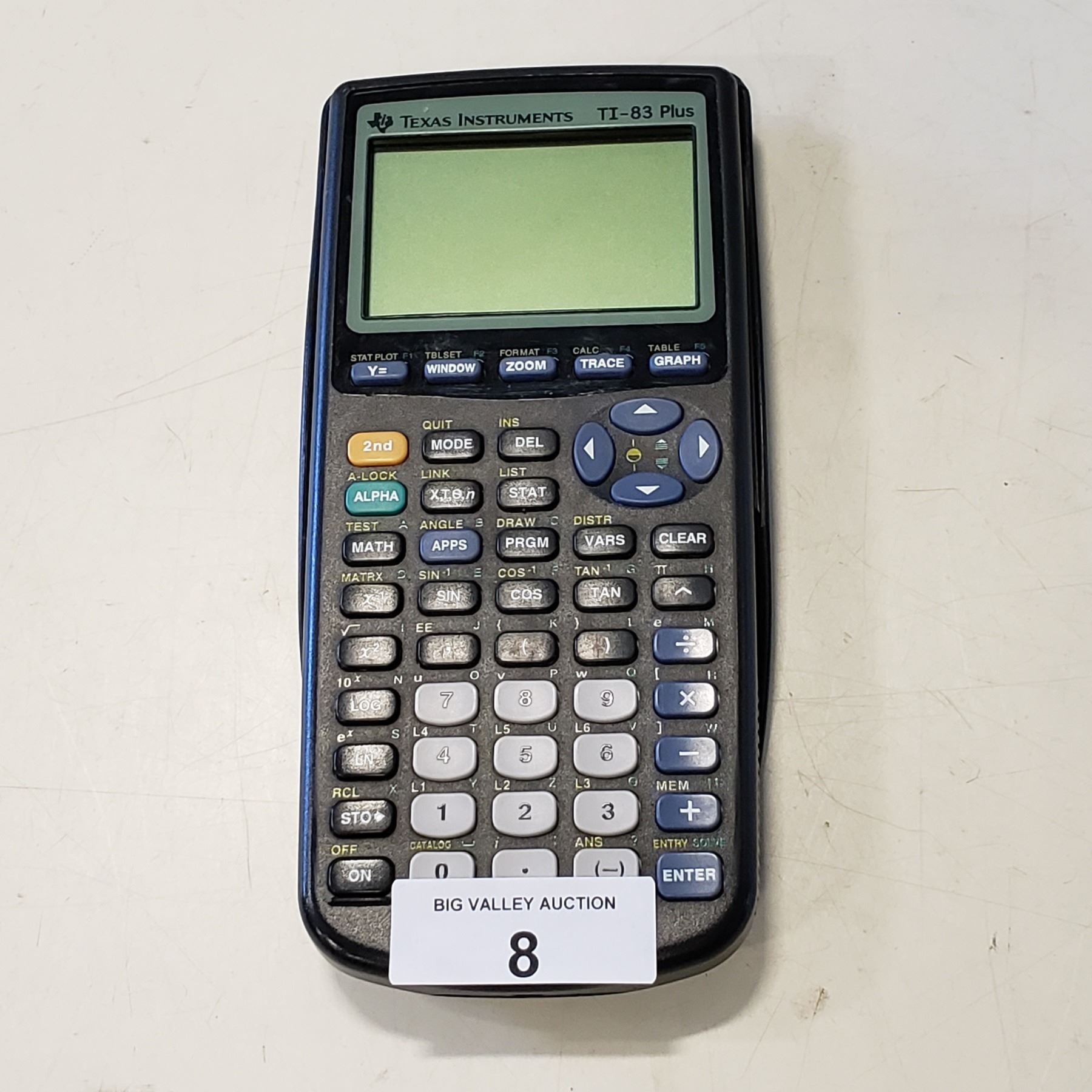 TEXAS INSTRUMENTS TI93 PLUS CALCULATOR - Big Valley Auction