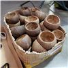 Image 2 : BOX OF COCONUT BOWLS AND SUNGLASSES
