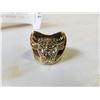 Image 2 : 1997 CHICAGO BULLS CHAMPIONSHIP RING REPLICA JORDAN RING APPROX SIZE 10