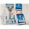 Image 1 : 2 VANCOUVER 2010 OLYMPICS WALLETS, LANYARD AND 2007 PROMOTIONAL QUARTERS