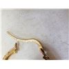 Image 8 : 2 STERLING RINGS SIZE 7 & 8.5 AND GOLD FILLED EARRINGS