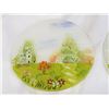 Image 2 : LOT OF GLASS COASTERS AND FIGURES