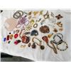 Image 8 : 2 TRAYS AND JAR OF PENDENTS, NECKLACES, JEWELRY