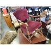Image 1 : VINTAGE WOOD ROCKER