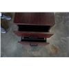 Image 2 : 2 DRAWER ROLLING FILING CABINET