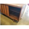 Image 2 : VINTAGE MCM SLIDING DOOR SIDE BOARD