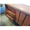 Image 3 : VINTAGE MCM SLIDING DOOR SIDE BOARD