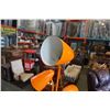 Image 2 : MCM ORANGE TRI LIGHT FLOOR LAMP