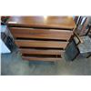Image 3 : VINTAGE 4 DRAWER CHEST OF DRAWERS