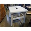 Image 2 : GREY BAR STOOL AND SHORT STOOL
