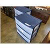 Image 2 : 2 3 DRAWER PLASTIC STERILITE ORGANIZERS