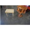 Image 1 : MAPLE ENDTABLE AND MCM ENDTABLE
