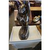 Image 1 : CERAMIC LADY FIGURE