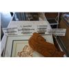 Image 2 : ORIGINAL NATIVE CARVING, QUARTZ LIKE CARVING, WOODEN SHARK, ETC