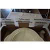 Image 2 : WEDGEWOOD 10 INCH PLATTER, ESKIMO SLED AND HUSKY CARVING AND 2 GLASS BLOCK ETCHINGS