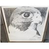 Image 2 : FALCON LEP LITHOGRAPH AND QUEEN OF VANCOUVER ARTISTS PROOF 9/10