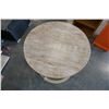 Image 2 : METAL BASE END TABLE