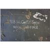 Image 2 : VINTAGE ROYAL AIR FORCE TRUNK - WING COMMANDER FM SMITH