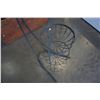 Image 2 : WROUGHT IRON 3 BASKET HANGER