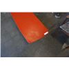Image 2 : MID CENTURY RED/ORANGE COFFEE TABLE