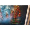 Image 2 : 3FT BY 5FT OIL ON BOARD TALL SHIP PAINTING