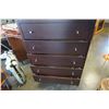 Image 2 : 5 DRAWER MODERN CHEST OF DRAWERS