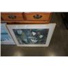 Image 2 : LEP DOUGLAS SANDLAND SNOW GEESE PRINT AND SIGNED PRINT WHITE TULIPS