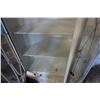 Image 2 : WHITE GLASS DOOR CORNER SHELF