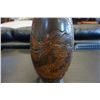 Image 2 : CARVED WOOD DRAGON LAMP