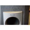 Image 2 : PAIR OF MISSION 700 SPEAKERS AND PIONEER SUB