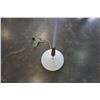 Image 2 : MCM TEAK AND METAL FLOOR LAMP