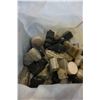 Image 2 : TOTE OF ANTIQUE CHINA AND COLLECTIBLES - AS FOUND FIGURES