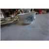 Image 2 : ROYAL ALBERT MINI TEAPOT, CUPS AND SAUCER, FULL SIZE PLATE, AND CREAM AND SUGAR