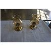 Image 1 : 2 BRASS OIL LAMPS