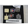 Image 2 : STERLING SILVER RING AND PENDENT SETS
