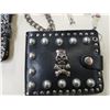 Image 3 : BETTY BOOP KEY CHAINS AND STUDDED SNAKE SKIN LOOK WALLET