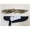 Image 1 : NEW FOREST CAMO FIXED BLADE HUNTING KNIFE
