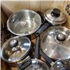 Image 2 : BOX OF GERMAN HAPPY LADY POTS AND PANS