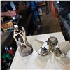 Image 1 : HORN LOOK LAMP AND WALL SCONCE LIGHT