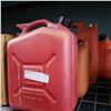 Image 2 : 4 JERRY CANS W/ SPOUTS