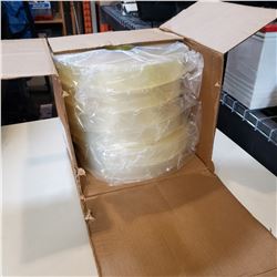 BOX OF NEW 3M SEALING TAPE 914 METERS PER ROLL