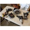Image 1 : BLACK AND DECKER SKIL SAW AND ELECTRIC DRILLS, JIGSAW