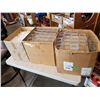Image 1 : 3 BOXES OF SMALL PLASTIC CONTAINERS AND LIDS 200+