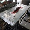 Image 2 : ELECTRIC TABLE SAW AND ROUTER ON STAND
