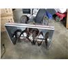 Image 2 : LANDMARK 10/28 GAS SNOWBLOWER - AS IS